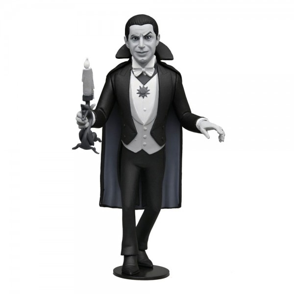 Universal Monsters Toony Terrors Actionfiguren 15 cm Series 10 Silver Screen Dracula