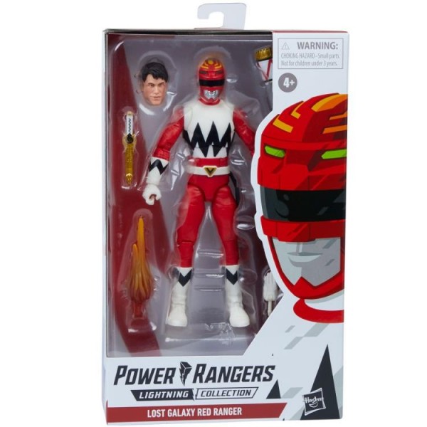 Power Rangers Lightning Collection Actionfigur 15 cm Lost Galaxy Red Ranger