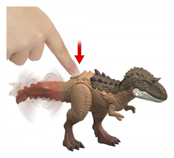 Jurassic World: Survival Action Figure Gigantic Thrashers Gorgosaurus
