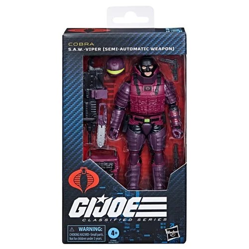 G.I. Joe Classified Series S.A.W. Viper 6-Inch Action Figure