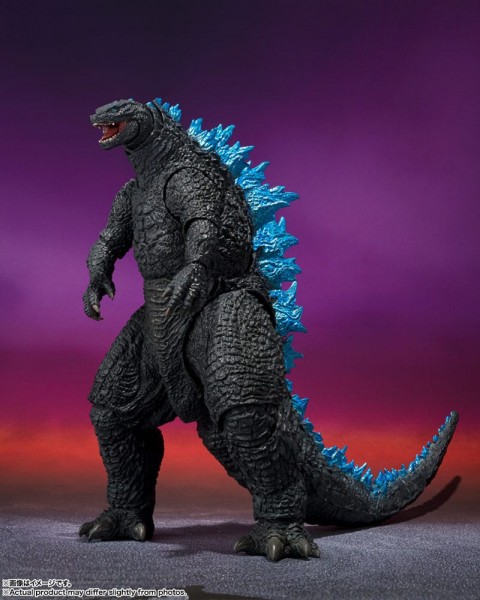 Godzilla x Kong: The New Empire S.H. MonsterArts Action Figure Godzilla (2024) 16 cm