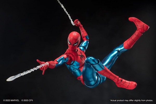 Spider-Man: No Way Home S.H. Figuarts Actionfigur Spider-Man (New Red & Blue Suit) 15 cm