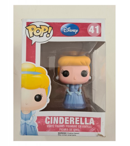 B-Ware Aschenputtel POP! Vinyl Figur Aschenputtel 10 cm - defekte Verpackung