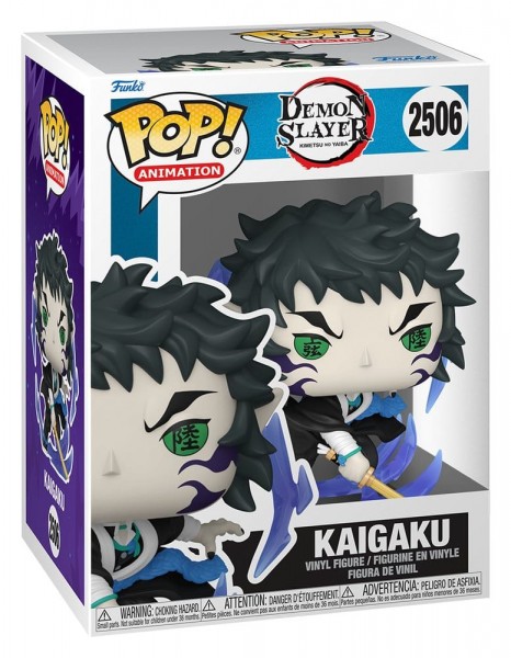Demon Slayer: Kimetsu no Yaiba - The Movie POP! Animation Vinyl Figur Kaigaku 9 cm