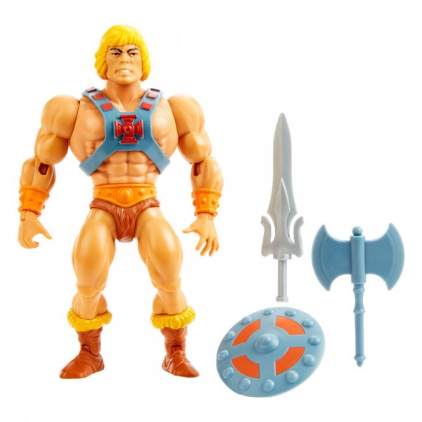 Masters of the Universe Origins 2021 Actionfigur He-Man (Classic Version)