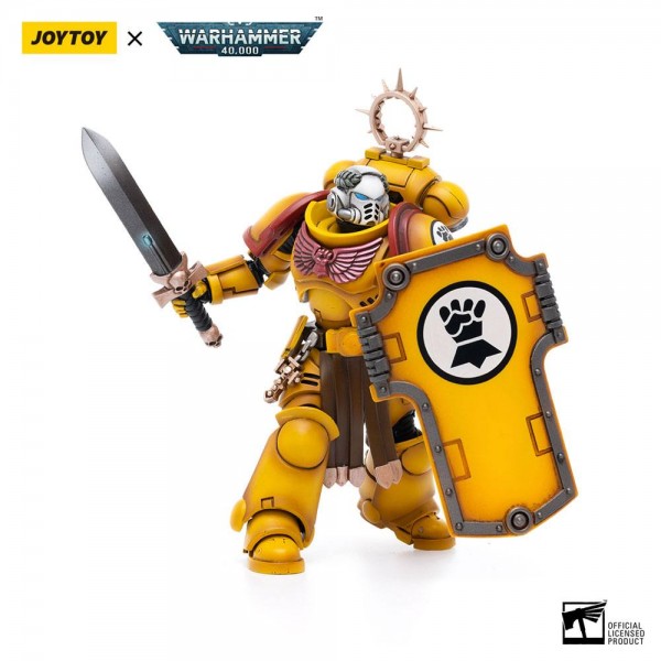 Warhammer 40k Actionfigur 1/18 Imperial Fists Veteran Brother Thracius