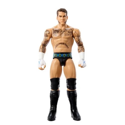 WWE Main Event Series 150 Actionfigure CM Punk