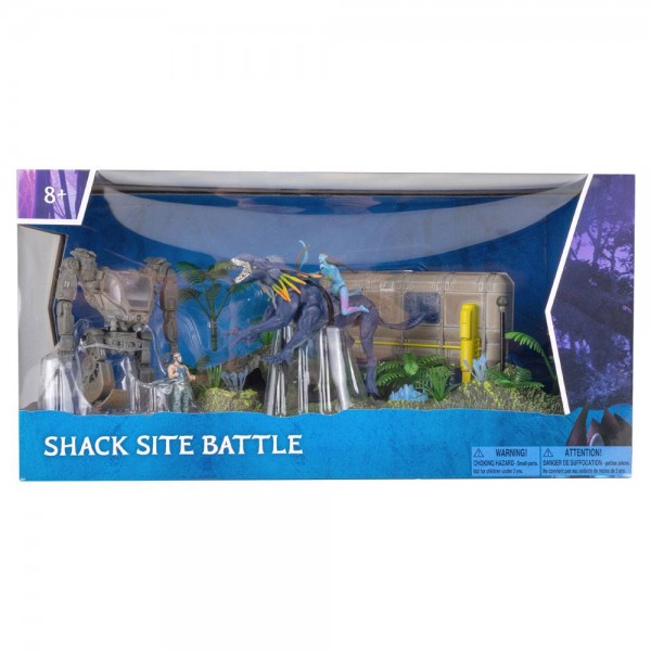 Avatar: The Way of Water Actionfiguren Shack Site Battle