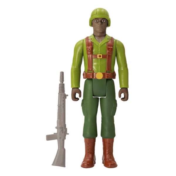 G.I. Joe ReAction Actionfigur Greenshirt (Brown)