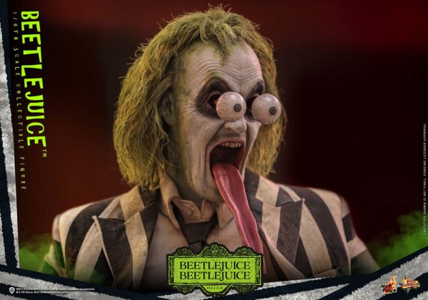 Beetlejuice Beetlejuice Movie Masterpiece Actionfigur 1/6 Beetlejuice 30 cm