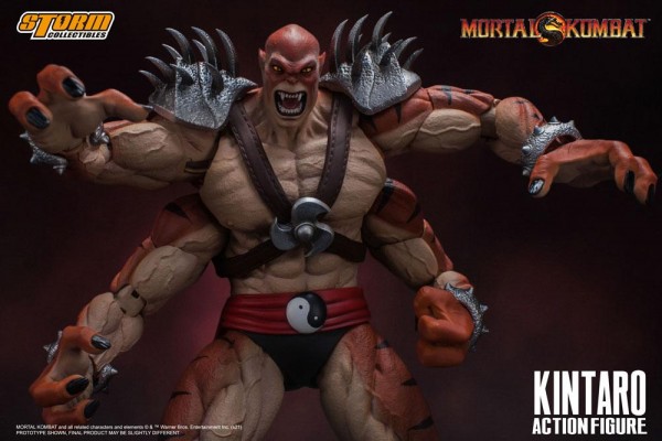 Mortal Kombat Actionfigur 1/12 Kintaro