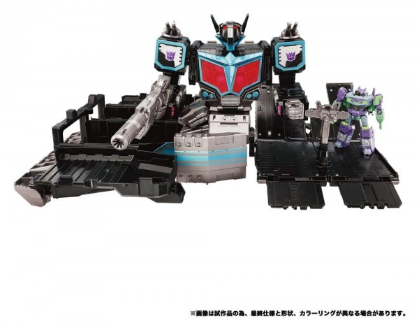 Transformers New Legends Action Figure NL-03 Nemesis Star Convoy 40 cm