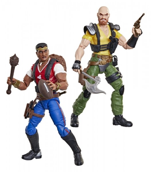G.I. Joe Classified Series Actionfiguren 2er-Pack #193 David "Red Dog" Taputapu &amp; Varujan "Taurus"