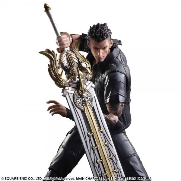 Final Fantasy XV Play Arts Kai Actionfigur Gladiolus