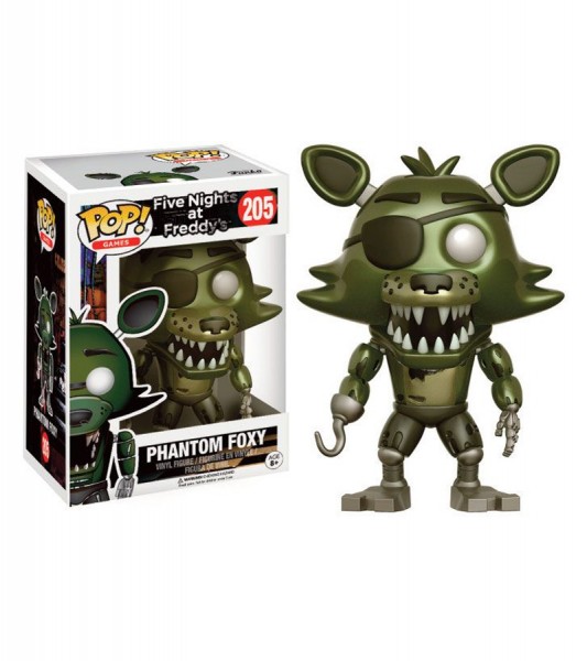 B-Ware Five Nights at Freddy's POP! Games Vinyl Figur Phantom Foxy 9 cm - defekte Verpackung