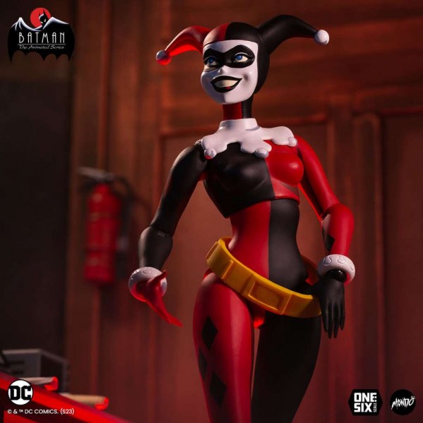 Batman The Animated Series Harley Quinn1/6 Scale Figure