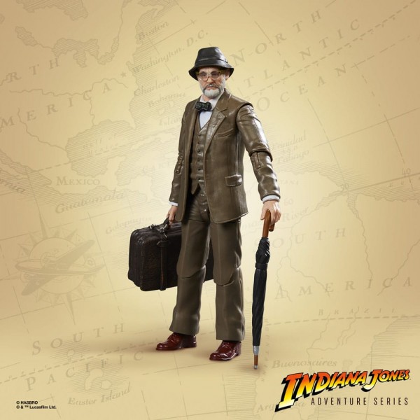 Indiana Jones Adventure Series Actionfigur Henry Jones Sr. (Der letzte Kreuzzug) 15 cm