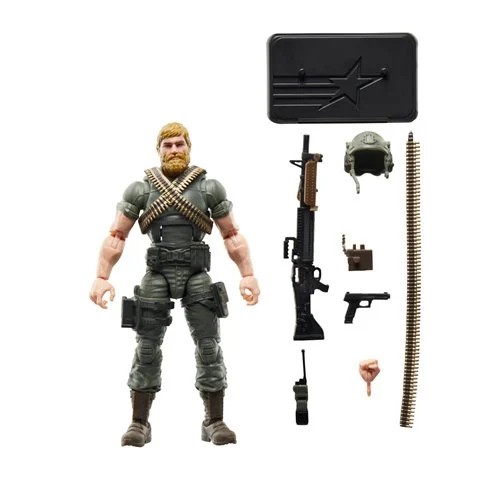 G.I. Joe Classified Series Retro Cardback Craig "Rock 'N Roll" McConnel 6-Inch Action Figure