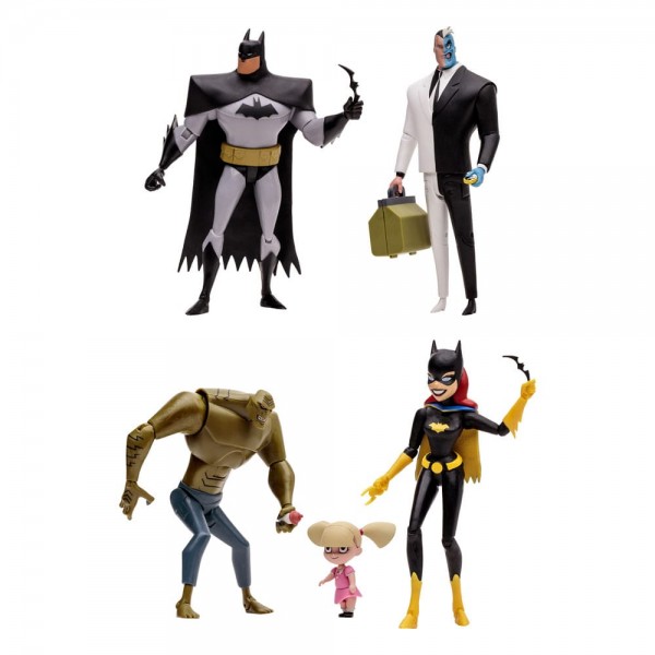 DC Direct Action Figures 18 cm The New Batman Adventures Wave 1 - Killer Croc with Baby Doll