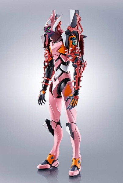 Evangelion: 3.0+1.0 Thrice Upon a Time Robot Spirits Actionfigur (Side EVA) Unit-08y