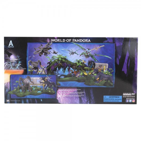 Avatar: The Way of Water Action Figures Shack Site Battle