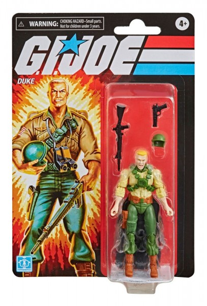 G.I. Joe Retro Collection Actionfigur Duke