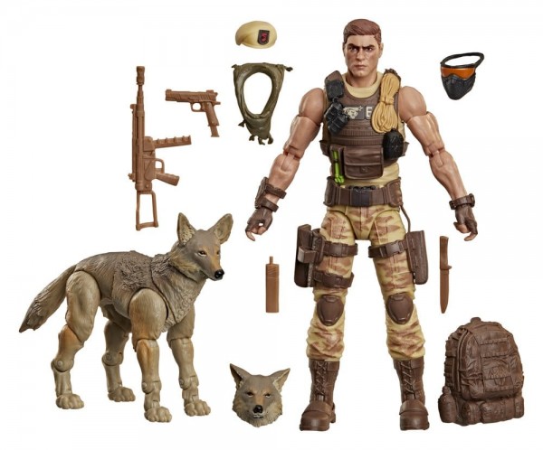 G.I. Joe Classified Series Actionfigur #217 Dusty & Coyote Sandstorm 15 cm