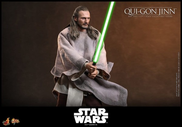 Star Wars Movie Masterpiece Actionfigur 1/6 Qui-Gon Jinn (Collector Edition) 32 cm