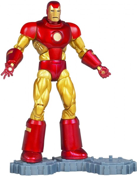 Marvel Legends 2012 Series 3 Epic Heroes Iron Man Actionfigur