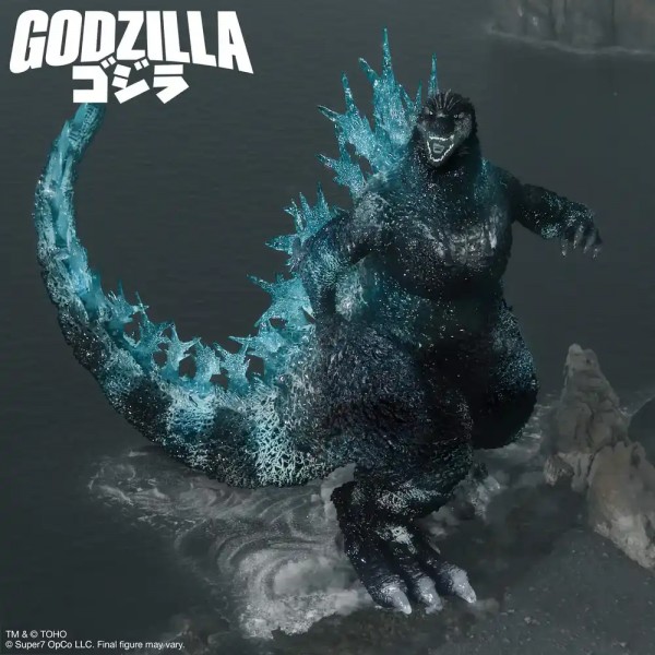 Godzilla Toho Minus One Ultimates Actionfigur Fully Charged 21 cm