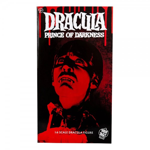 Dracula Hammer Horror Actionfigur 1/6 Dracula Prince of Darkness 33 cm