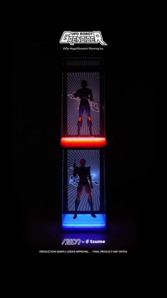 Grendizer Neon Figur 1/9 Duke Fleed - Actarus 25 cm