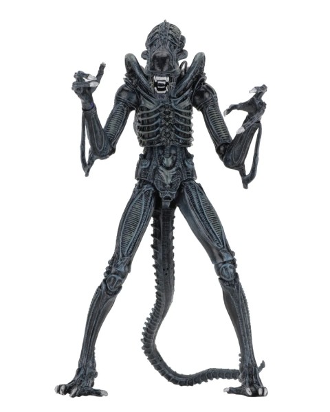 Aliens Alien Warrior Blue 1986 Ultimate Action Figure