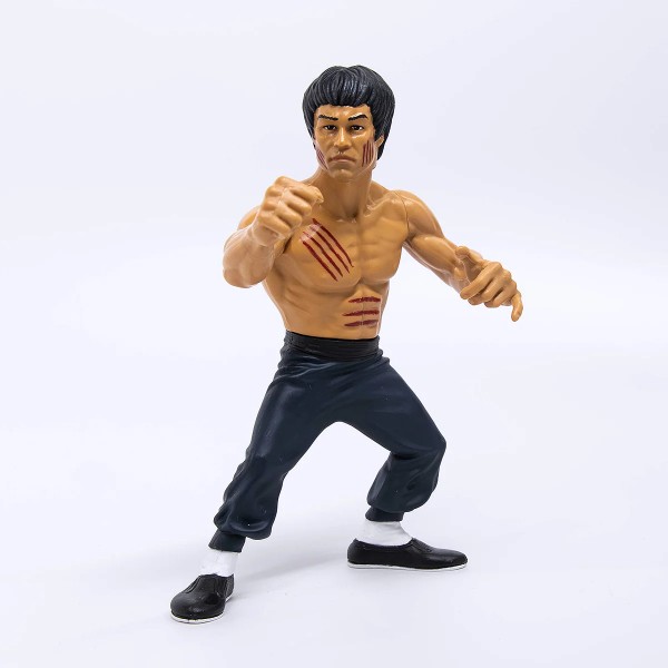 Bruce Lee (Bloody) Actionfigur - 11 cm