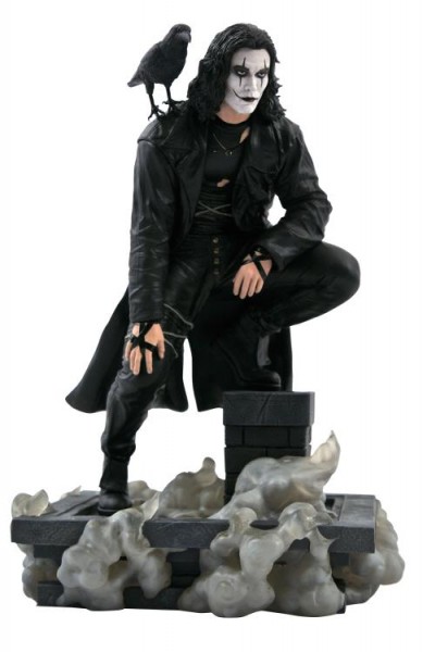 The Crow Gallery Statue Eric Draven (on Rooftop)