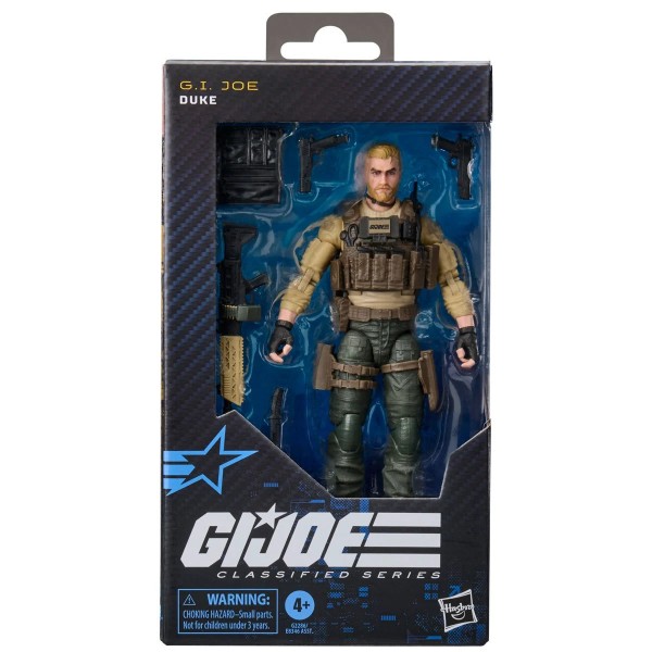 G.I. Joe Classified Series 208 Duke 15 cm